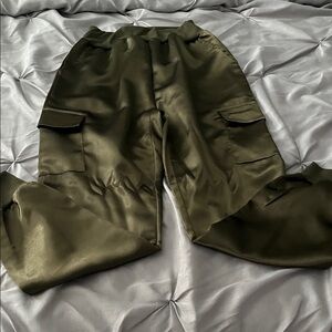 Olive Cargo Pants
